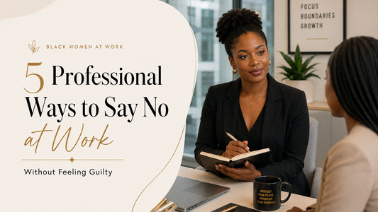 5 Professional Ways to Say No at Work Without Feeling Guilty