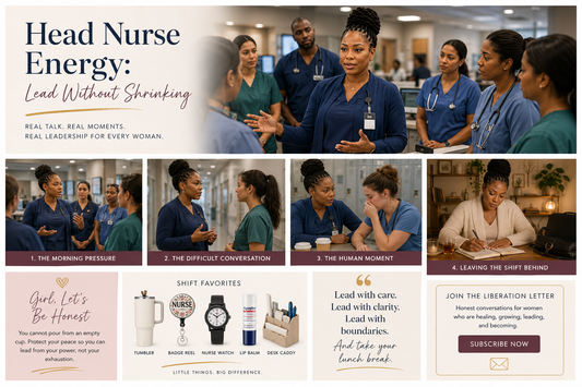 Head Nurse Energy: How to Lead Without Shrinking