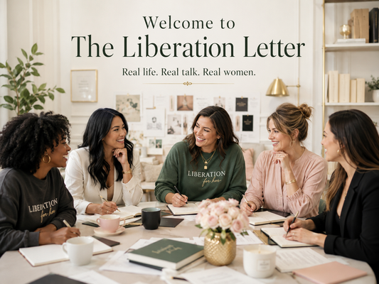 Welcome to the Liberation Letter