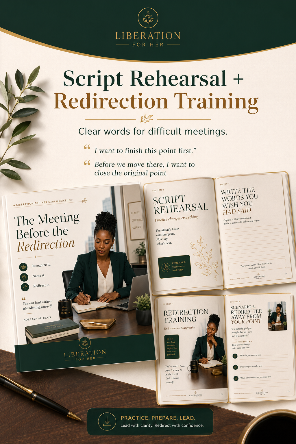The Meeting Before the Redirection