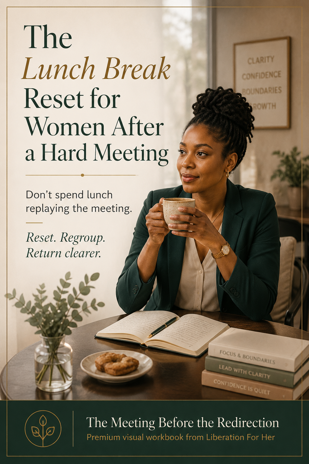 The Meeting Before the Redirection