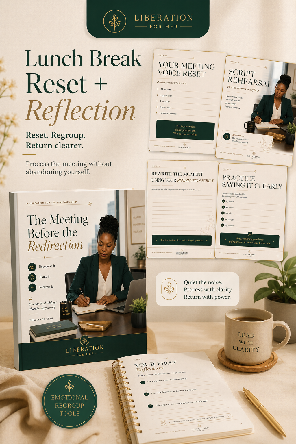 The Meeting Before the Redirection