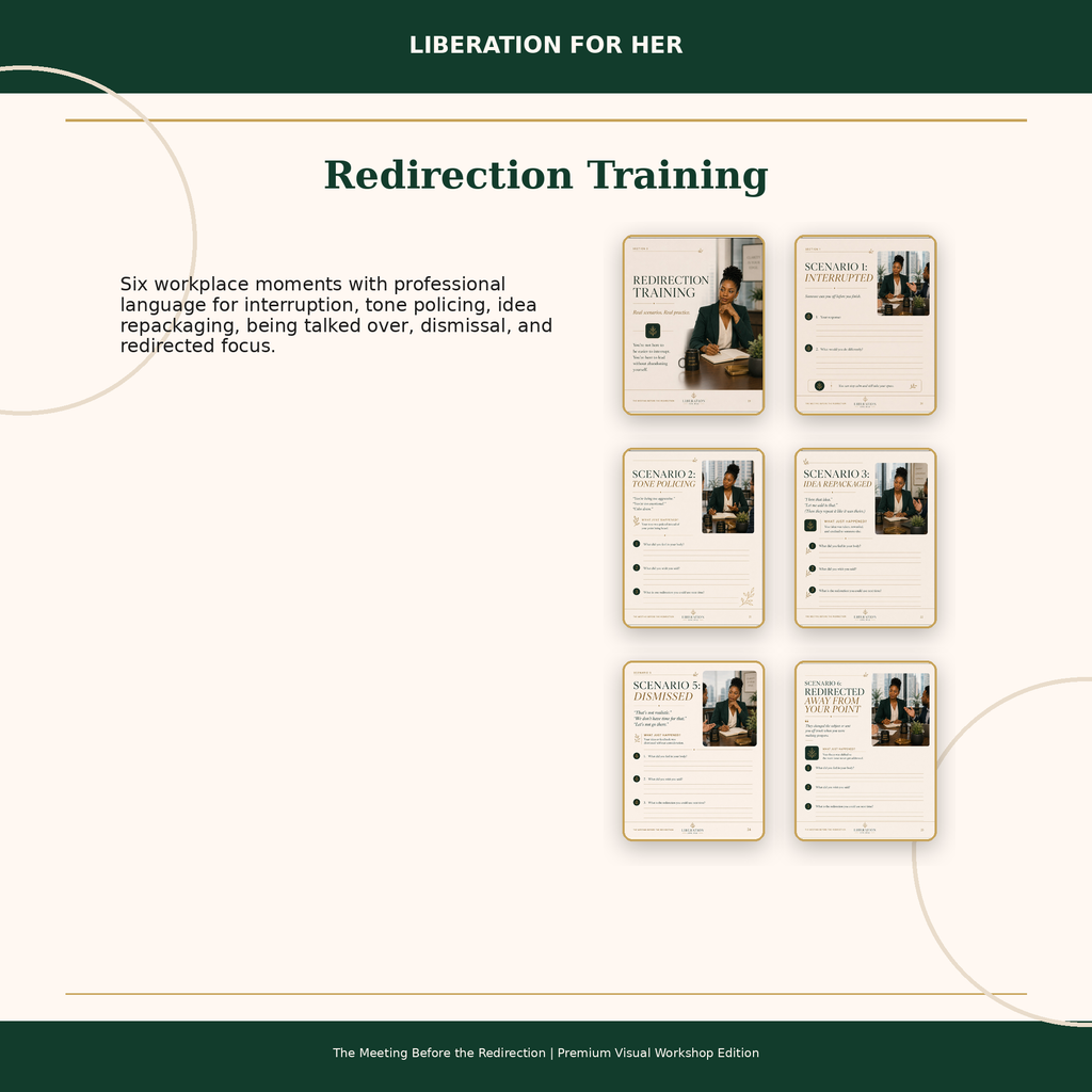 The Meeting Before the Redirection: A Guided Reflection PDF