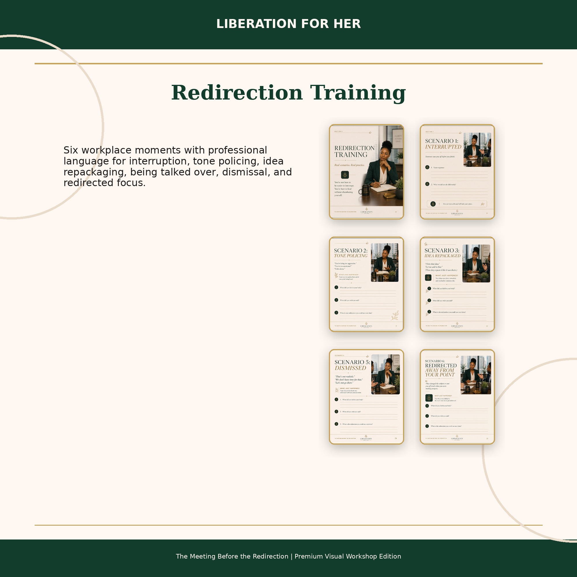 The Meeting Before the Redirection: A Guided Reflection PDF