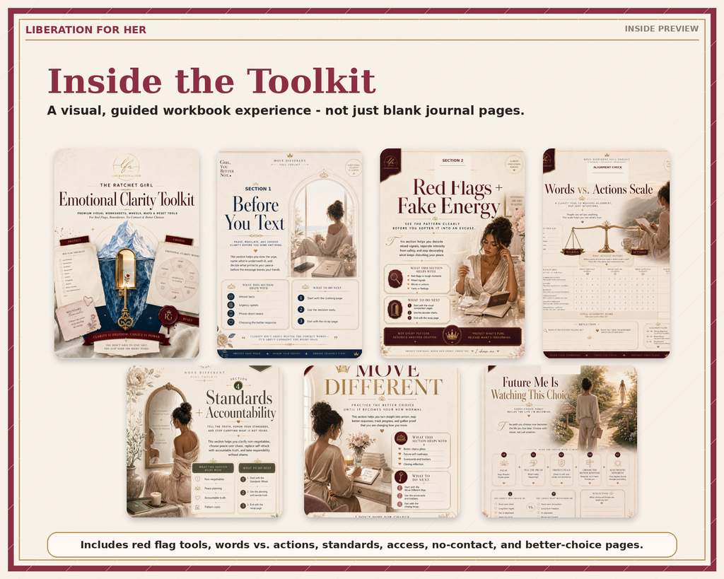 Move Different Full Toolkit