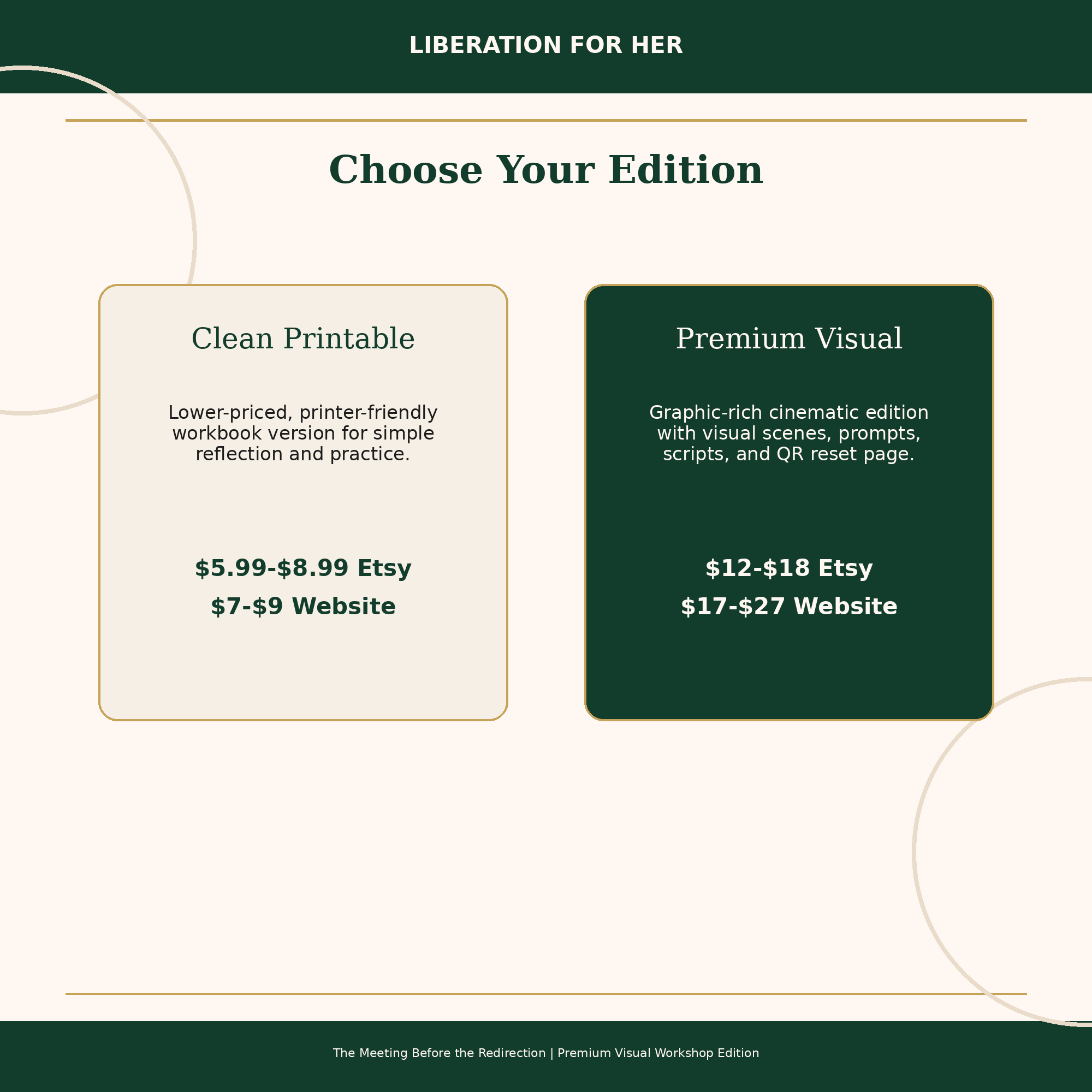 The Meeting Before the Redirection: A Guided Reflection PDF