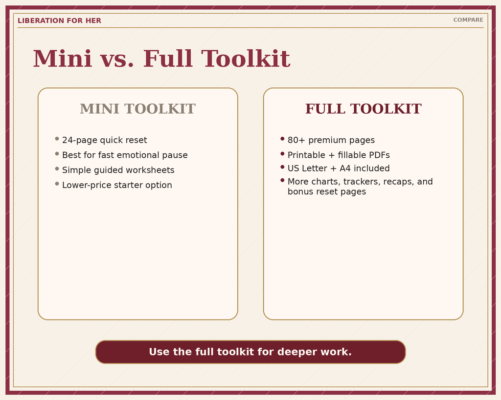 Move Different Full Toolkit