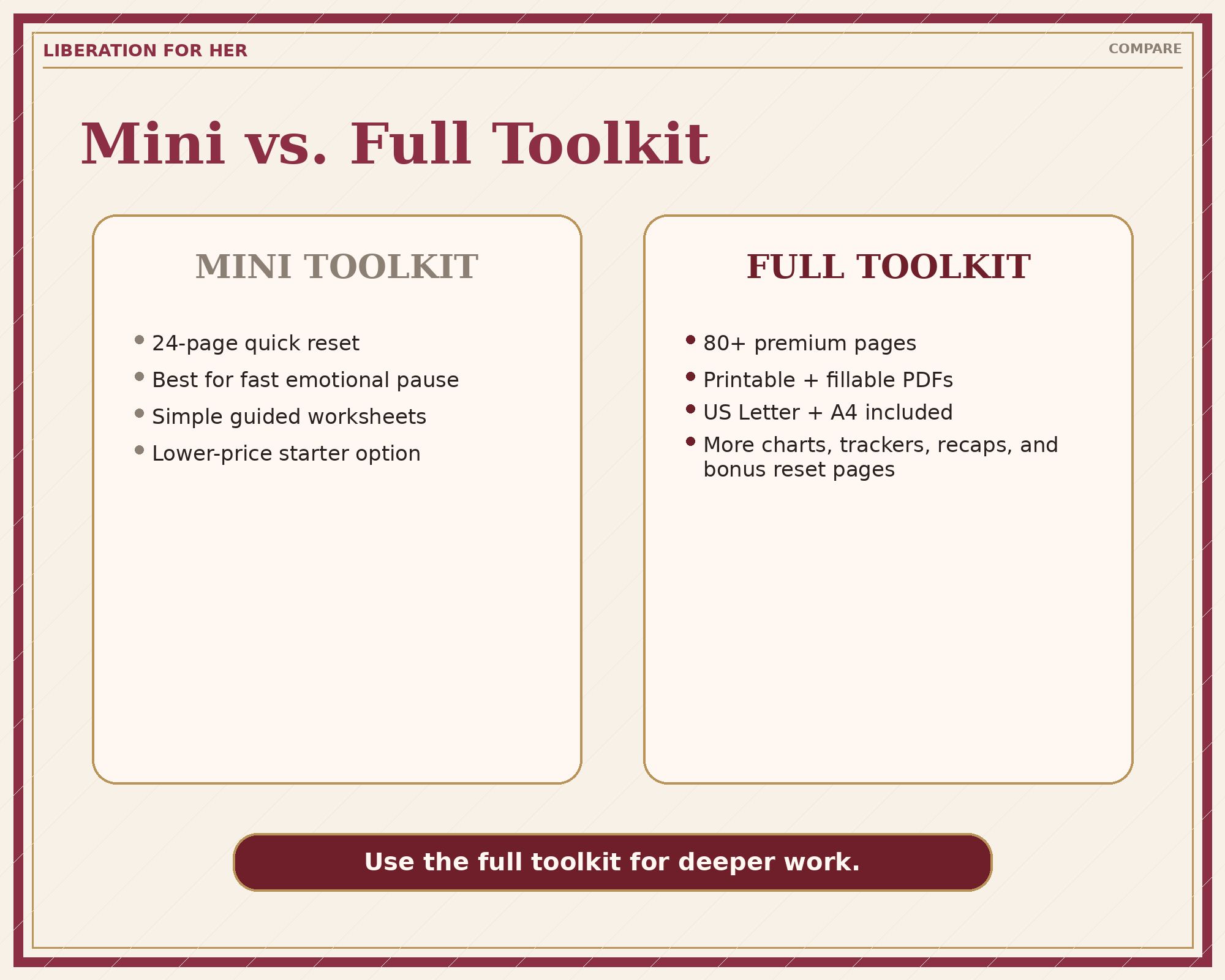Move Different Full Toolkit