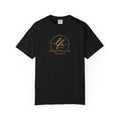 Liberation Her Logo T-Shirt — Minimal Gold Script Tee