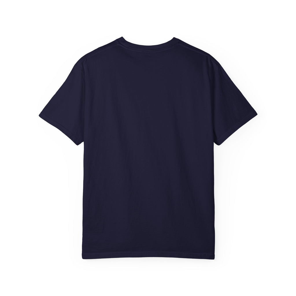 Liberation For Her T-Shirt — Feminist Slogan Tee (Navy)