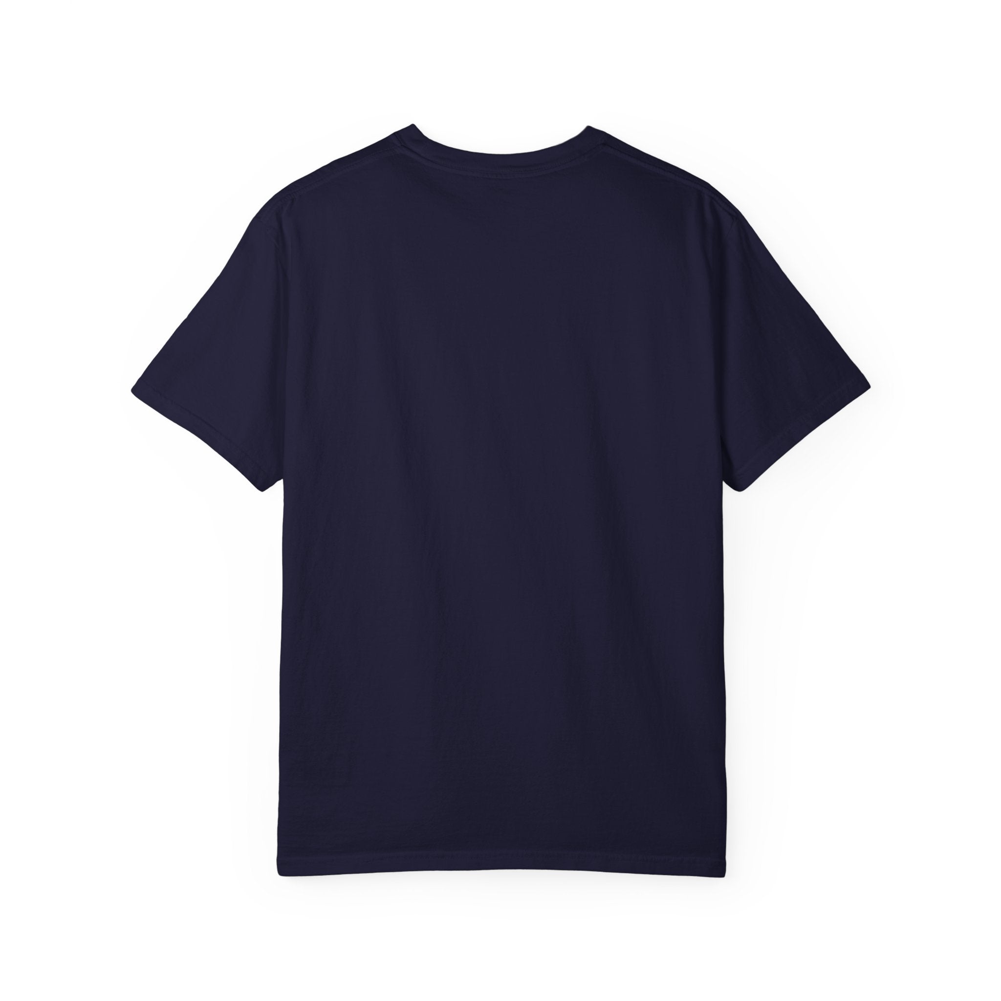 Liberation For Her T-Shirt — Feminist Slogan Tee (Navy)