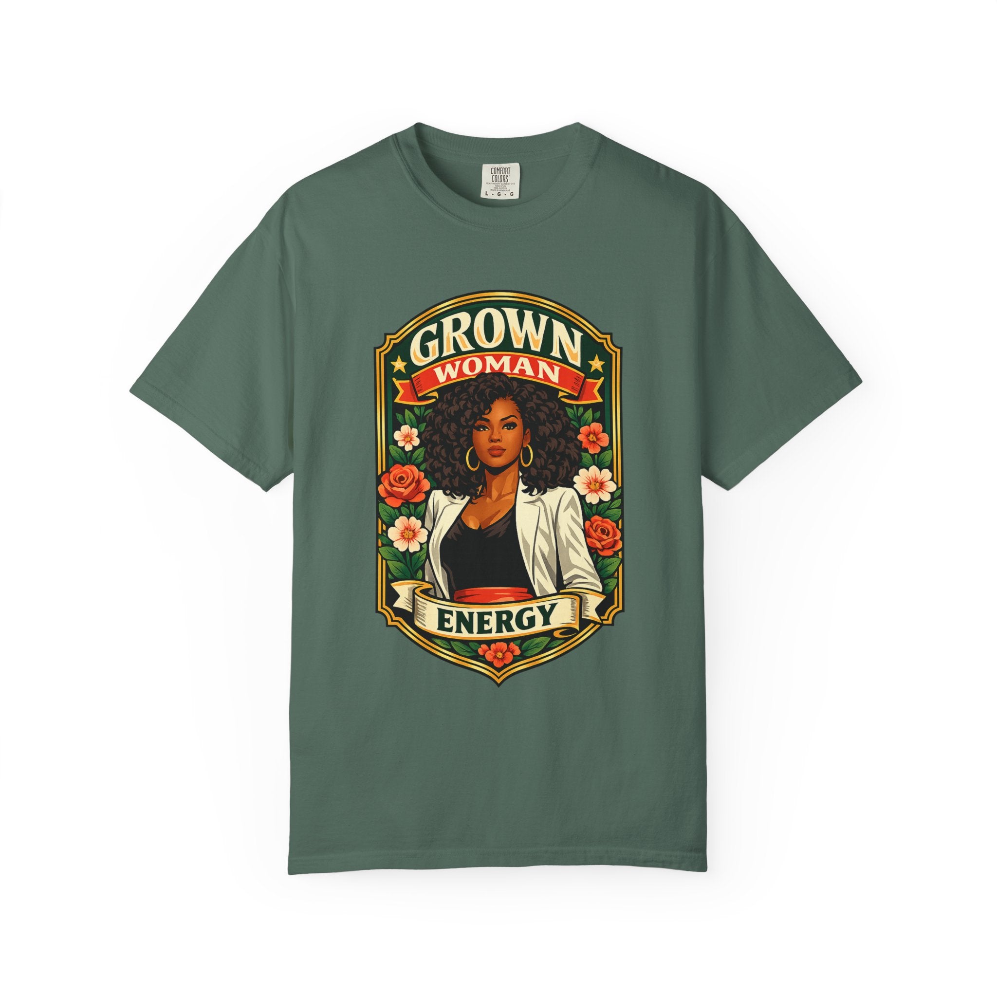 Grown Woman Energy T-Shirt