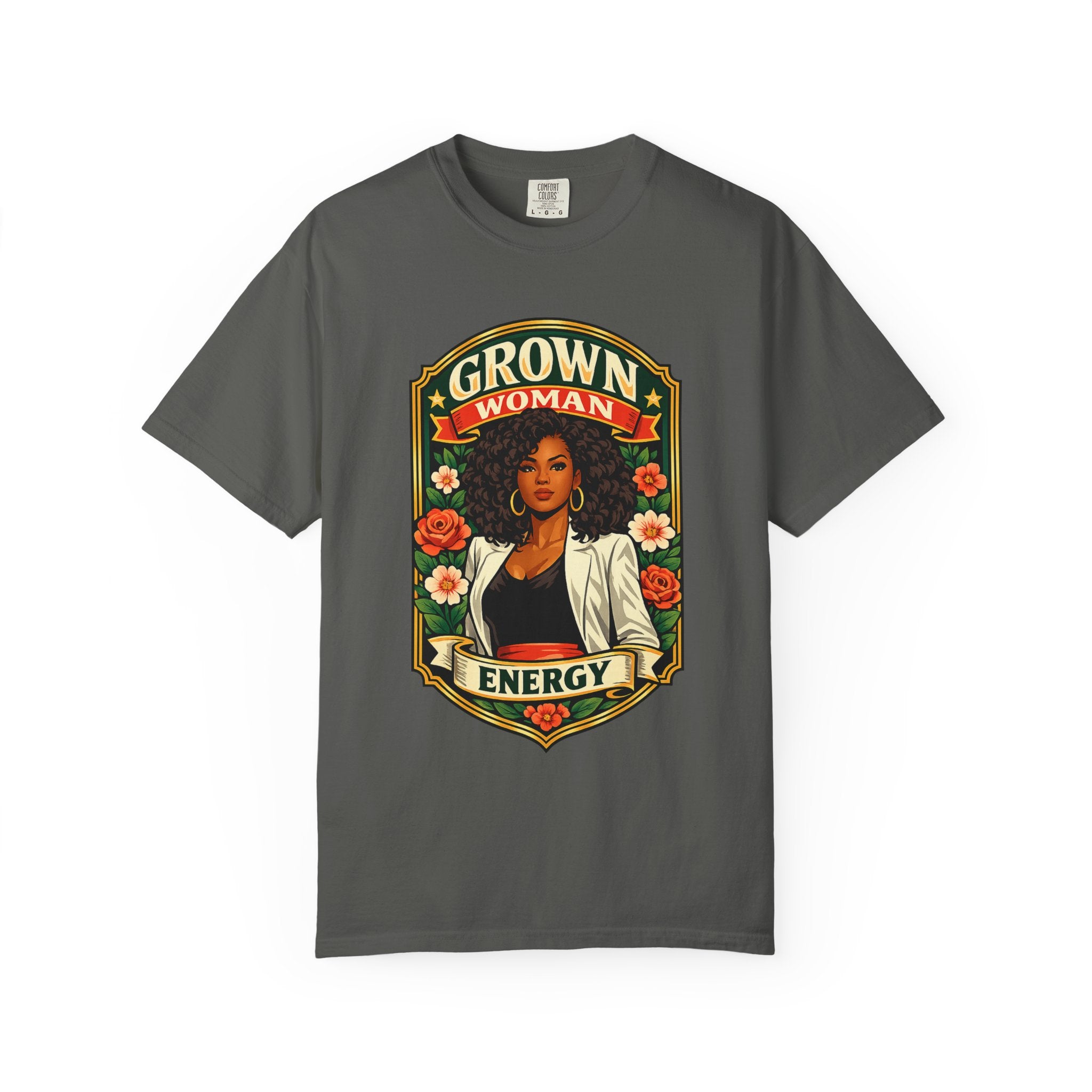 Grown Woman Energy T-Shirt