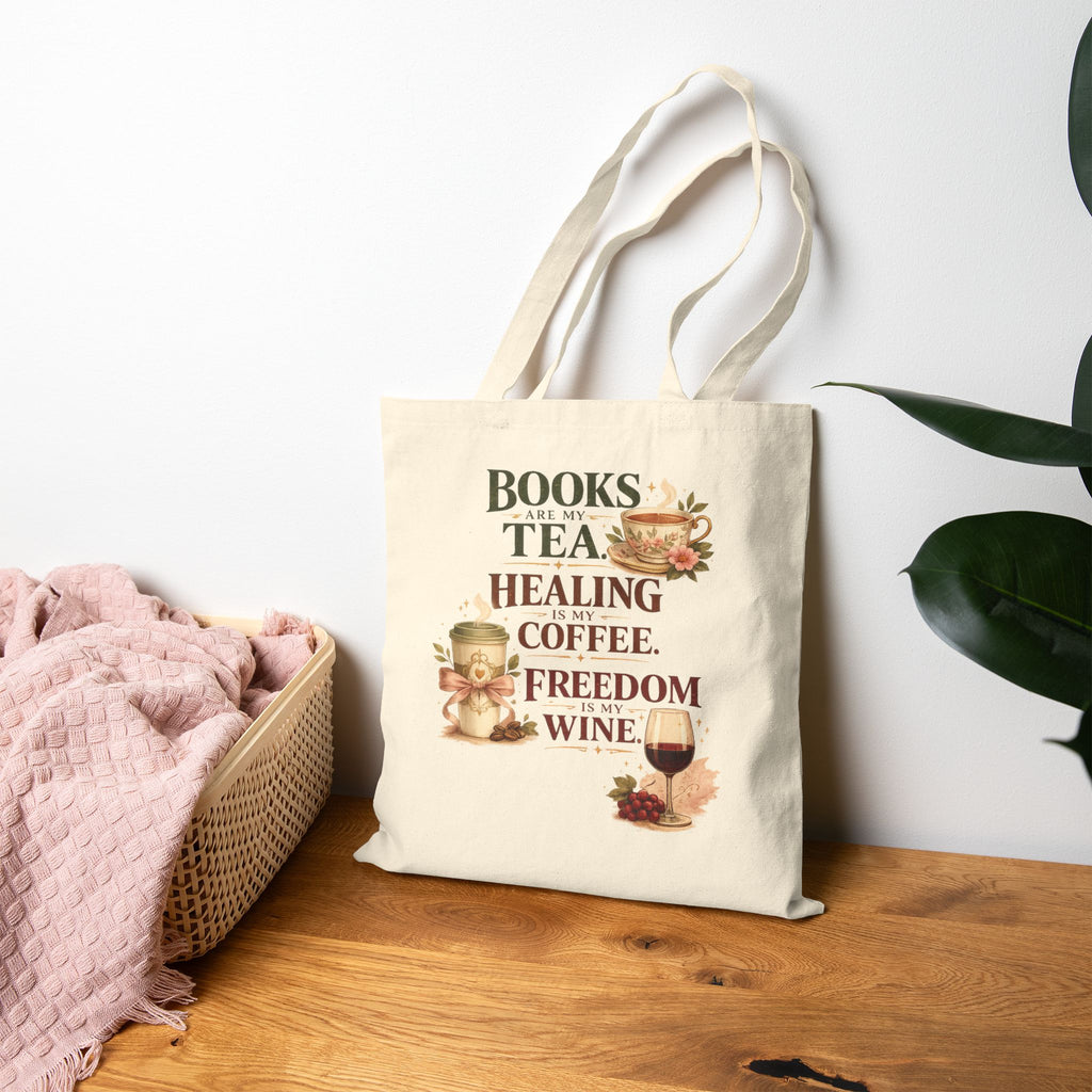 Cotton Canvas Tote Bag