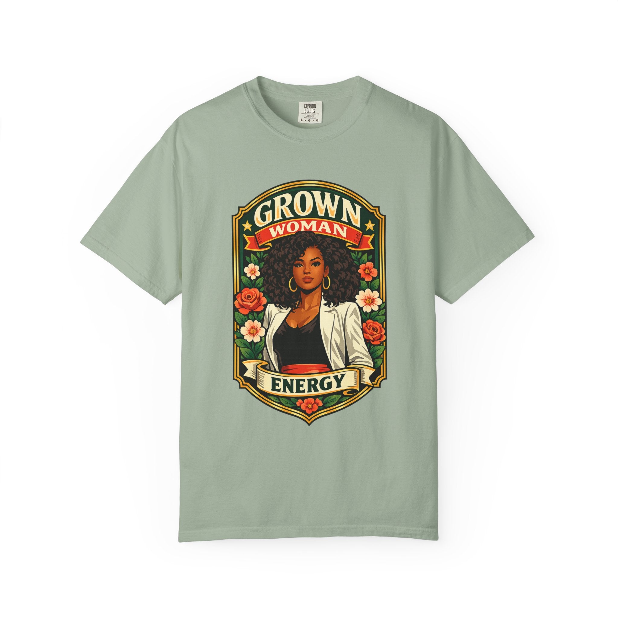Grown Woman Energy T-Shirt