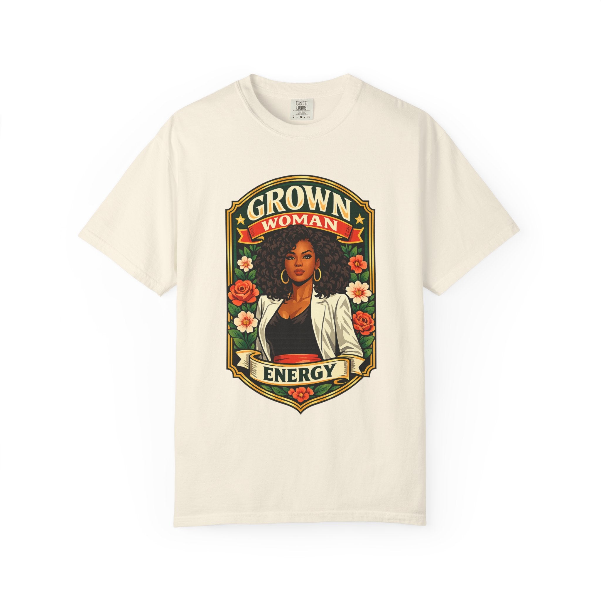 Grown Woman Energy T-Shirt
