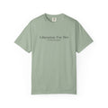 Liberation For Her T-Shirt — Feminist Statement Tee