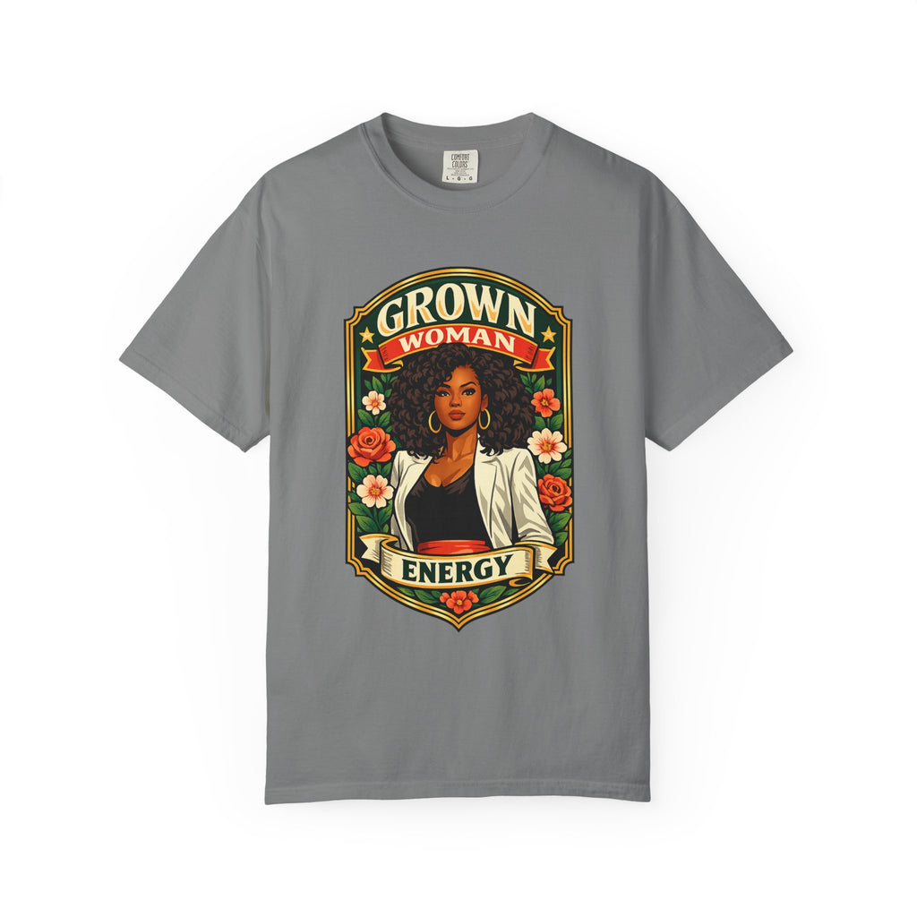 Grown Woman Energy T-Shirt