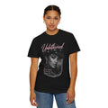 Unbothered Portrait Tee — "Protected. Peaceful. Powerful." Graphic T-Shirt