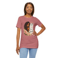 Soft But Not Weak Tee — Inspirational Floral Graphic T‑Shirt