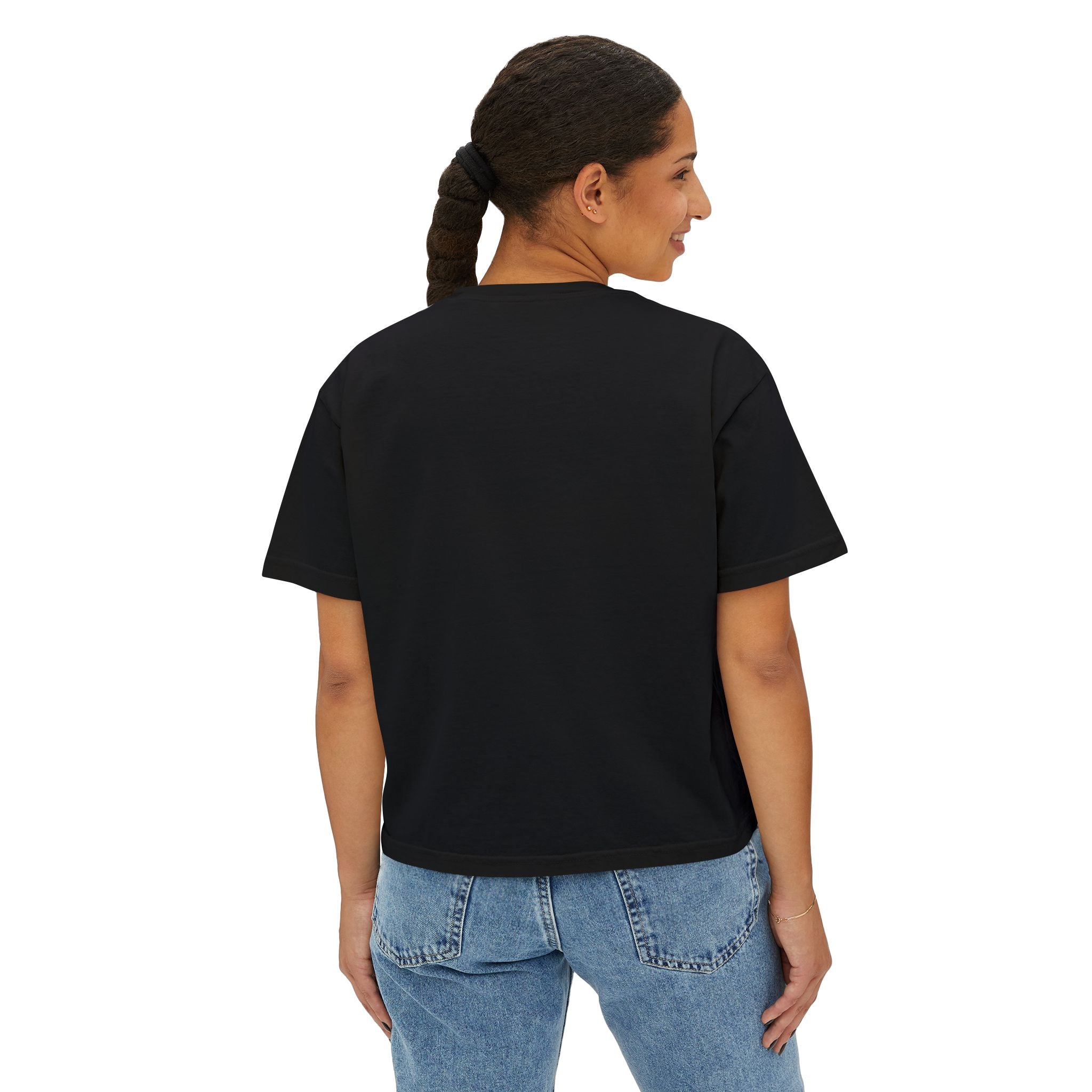 Pretty Girls Heal Too Boxy Tee