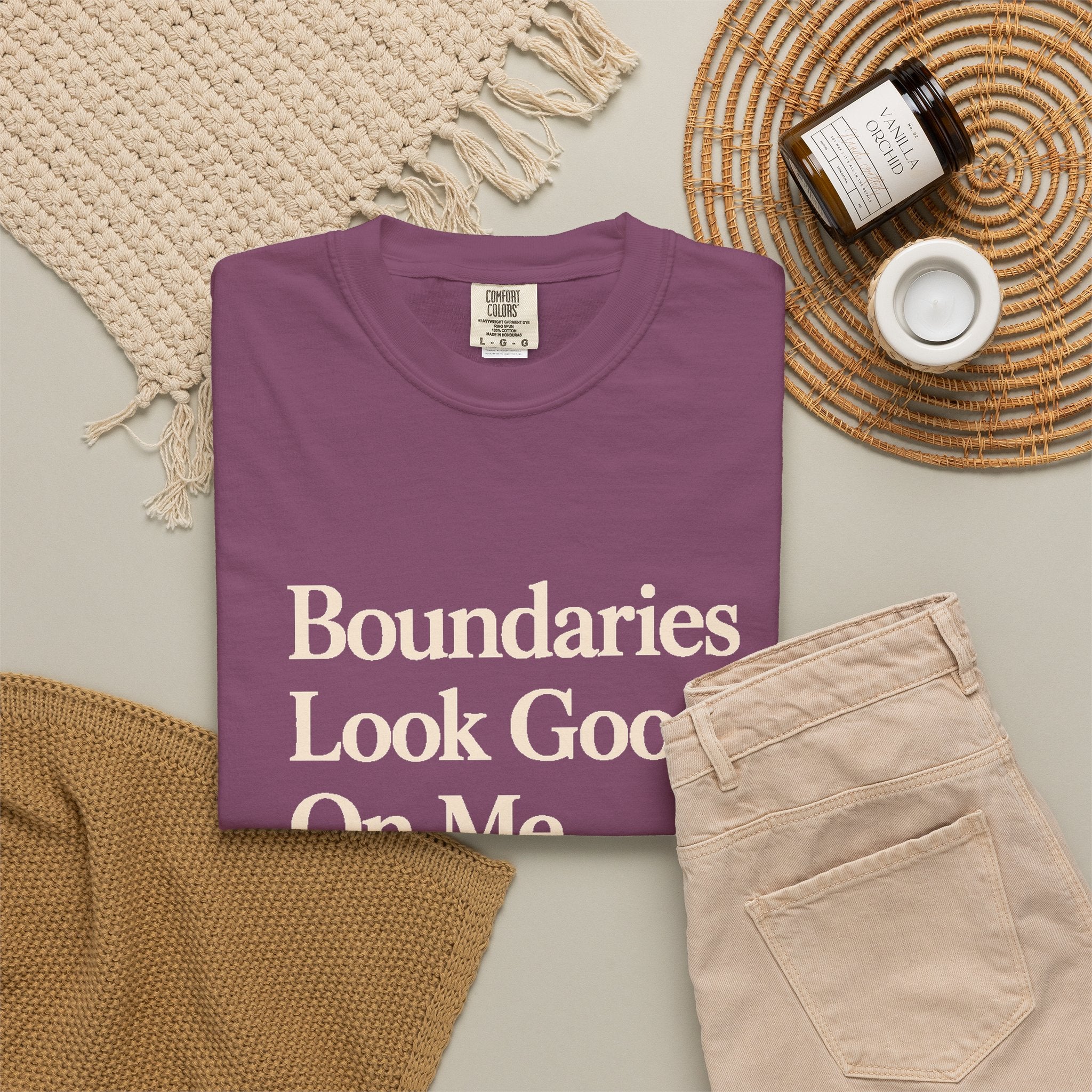 Unisex Garment-Dyed T-shirt