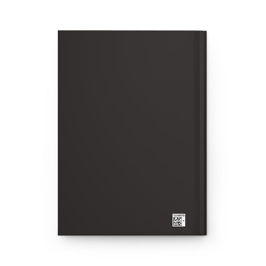 LFH Embossed Hardcover Journal — Matte Black Inspirational Notebook