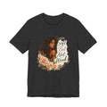 Soft But Not Weak Tee — Inspirational Floral Graphic T‑Shirt