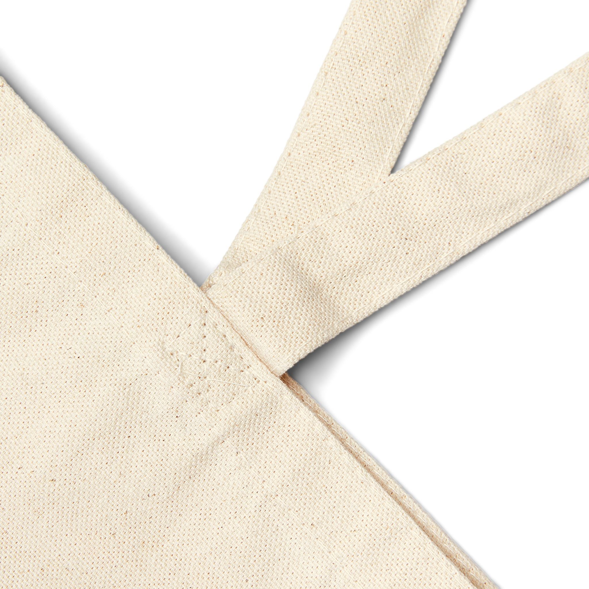 Inspirational Sunburst Cotton Tote — "Rooted in Truth, Rising in Freedom"