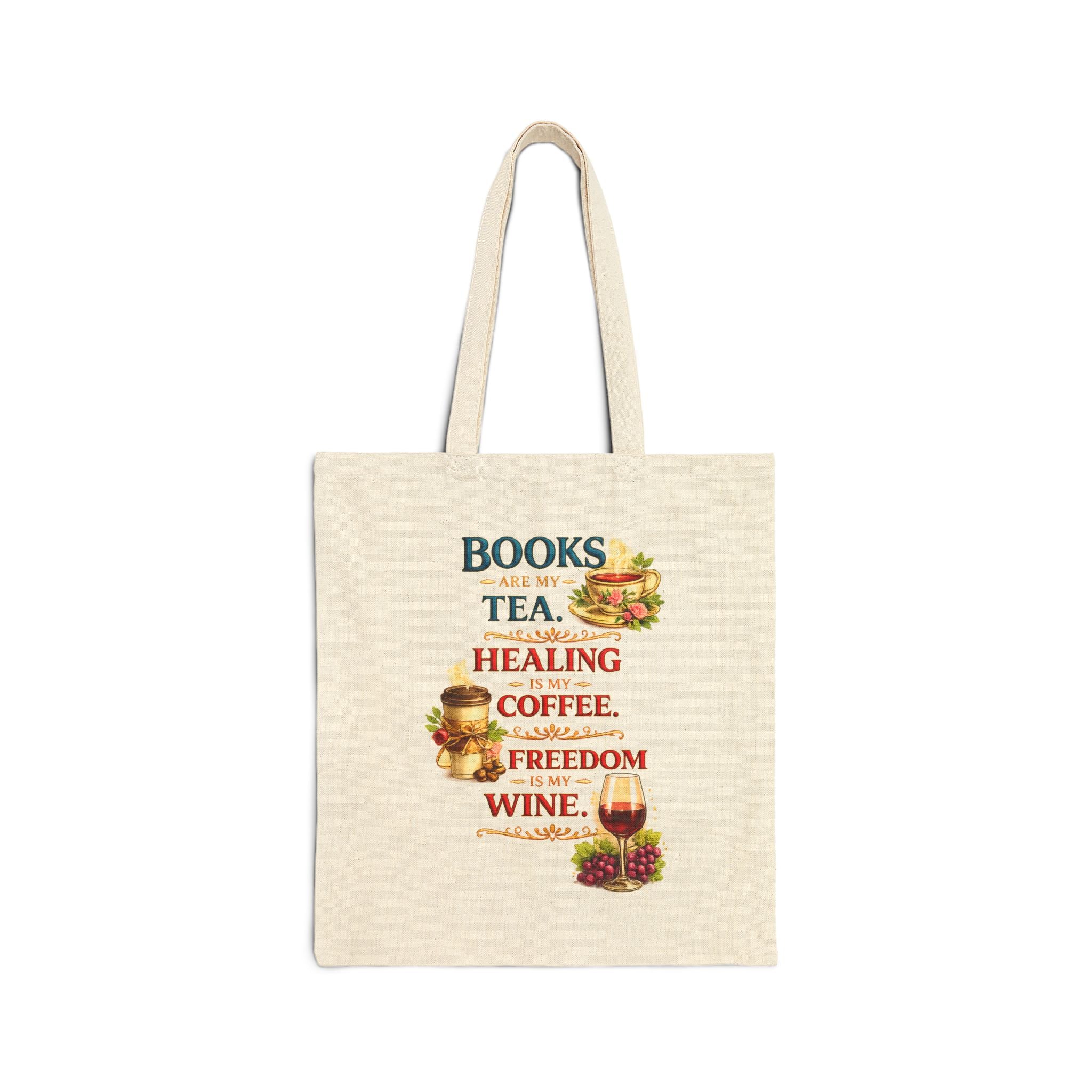 Cotton Canvas Tote Bag