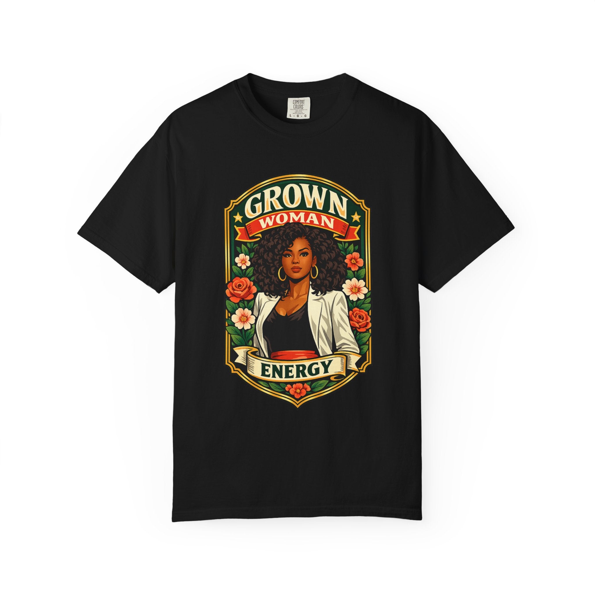 Grown Woman Energy T-Shirt