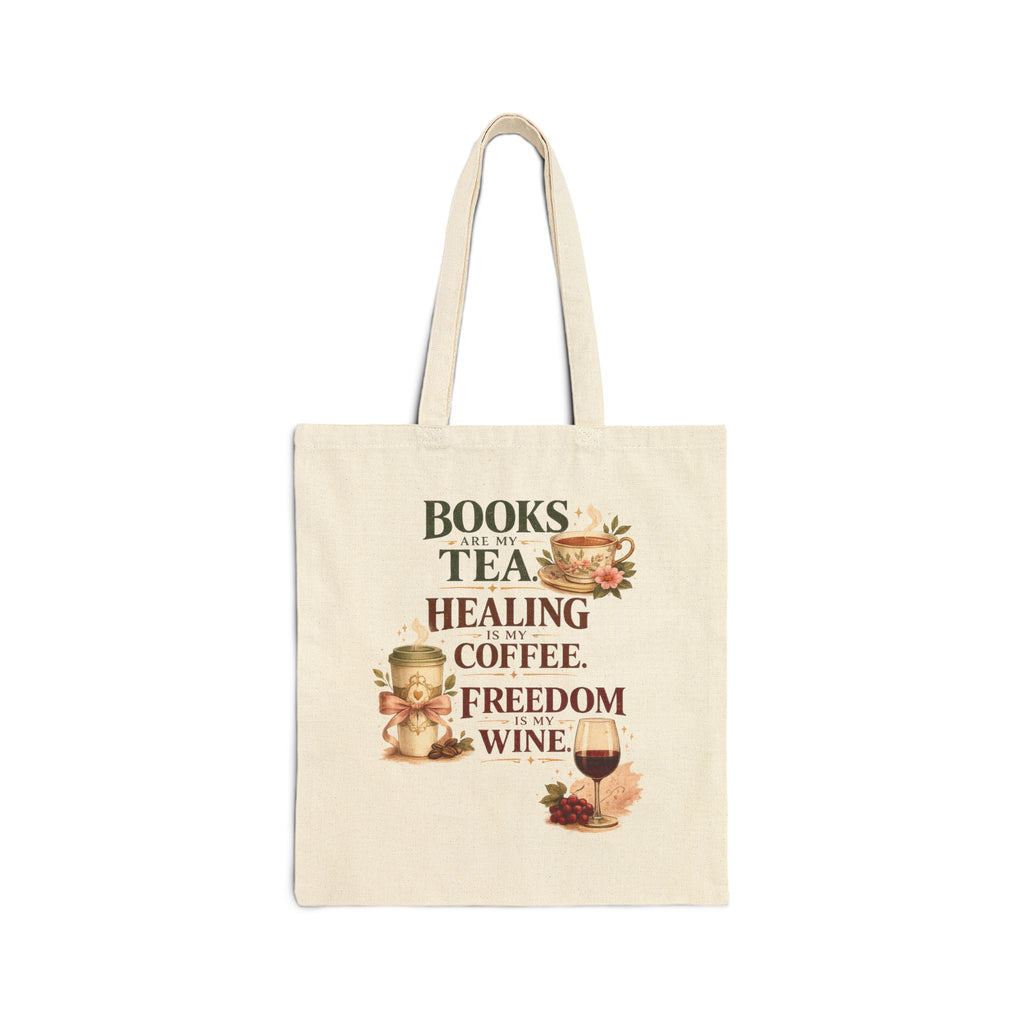 Cotton Canvas Tote Bag