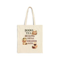 Cotton Canvas Tote Bag