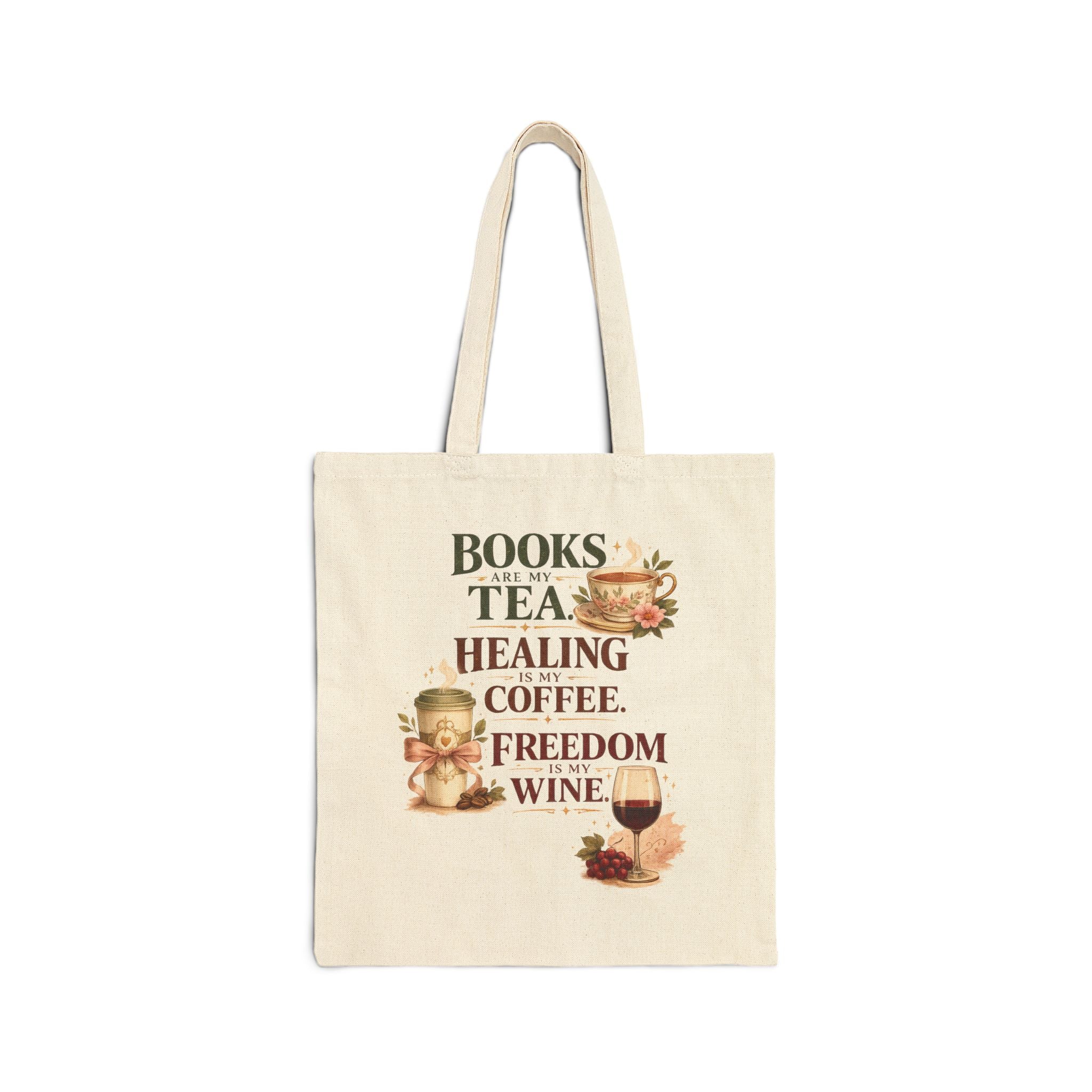 Cotton Canvas Tote Bag