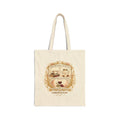 Tote Bag — Vintage Coffee & Tea Crest "Liberation" Cotton Canvas Tote