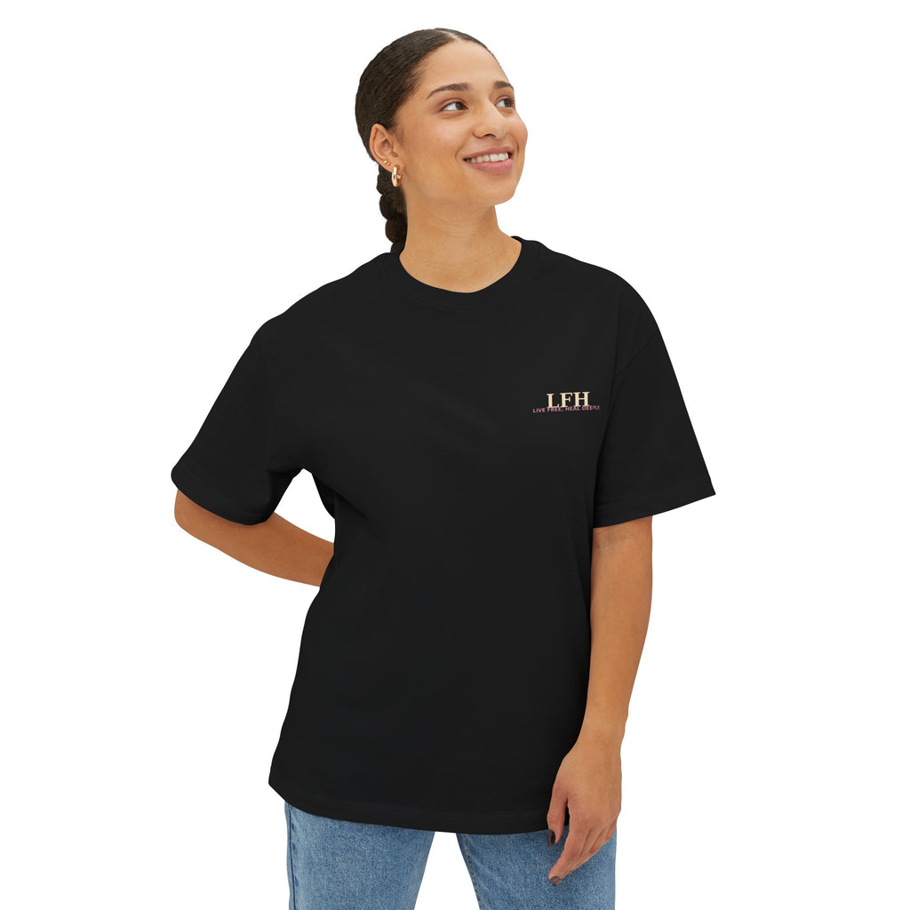 LEH Minimalist Boxy Tee