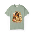 In My Soft Era T-Shirt — Vintage Floral Woman Graphic Tee