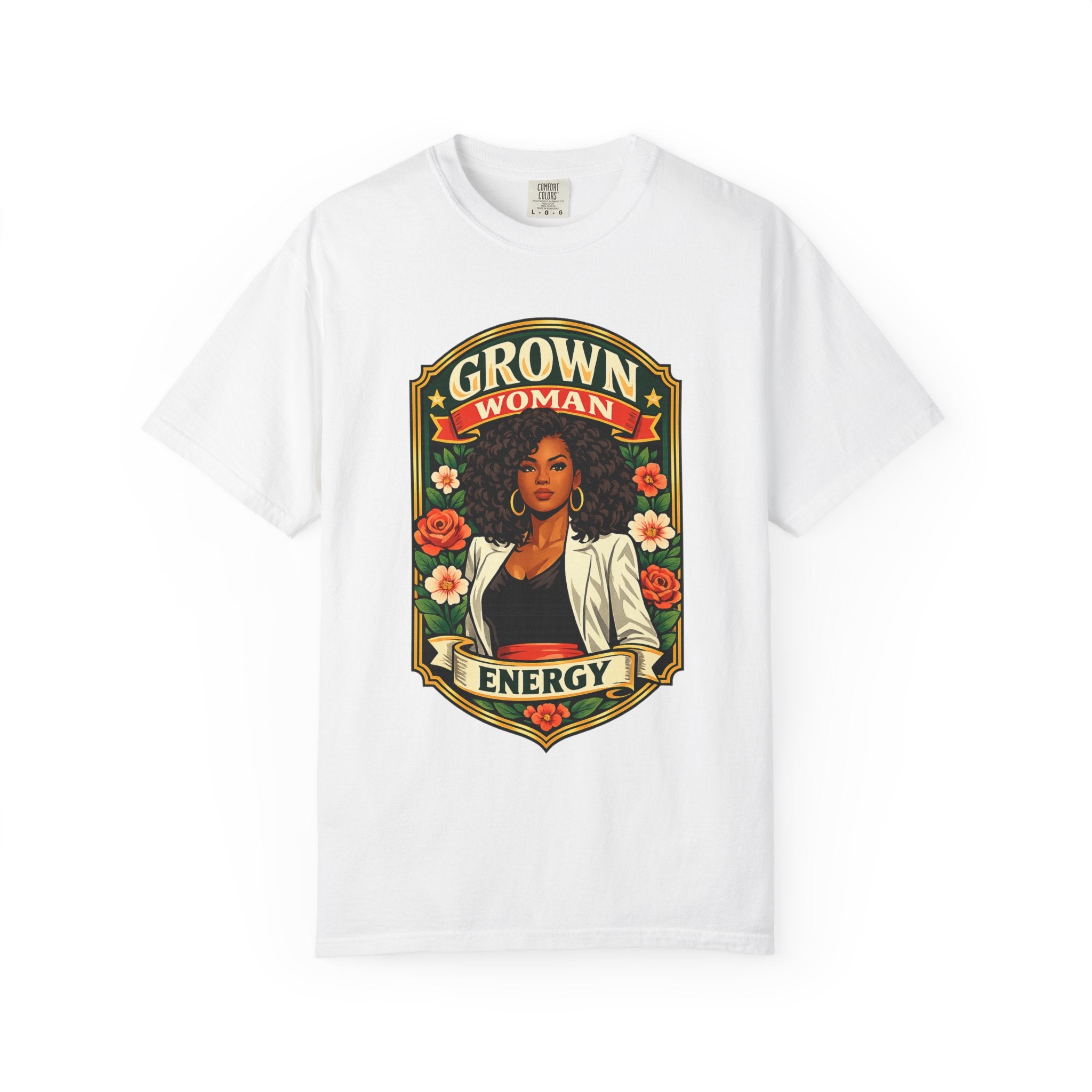 Grown Woman Energy T-Shirt