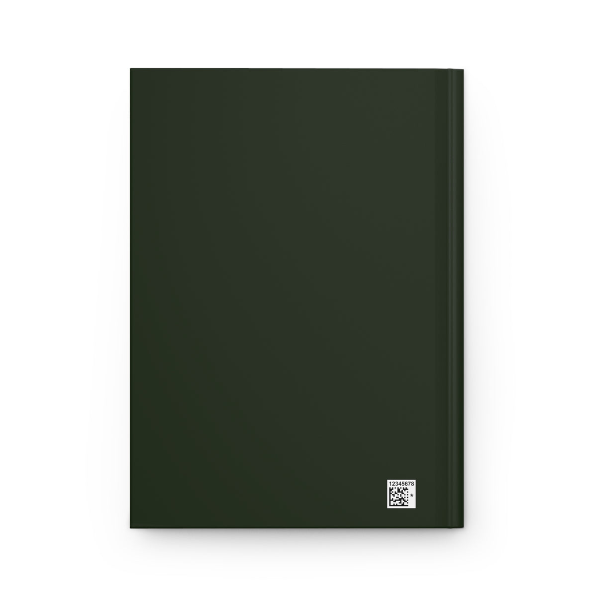 LFH Hardcover Journal — "Liberation For Her" Gold Emblem Matte Notebook for Inspiration & Goal-Setting
