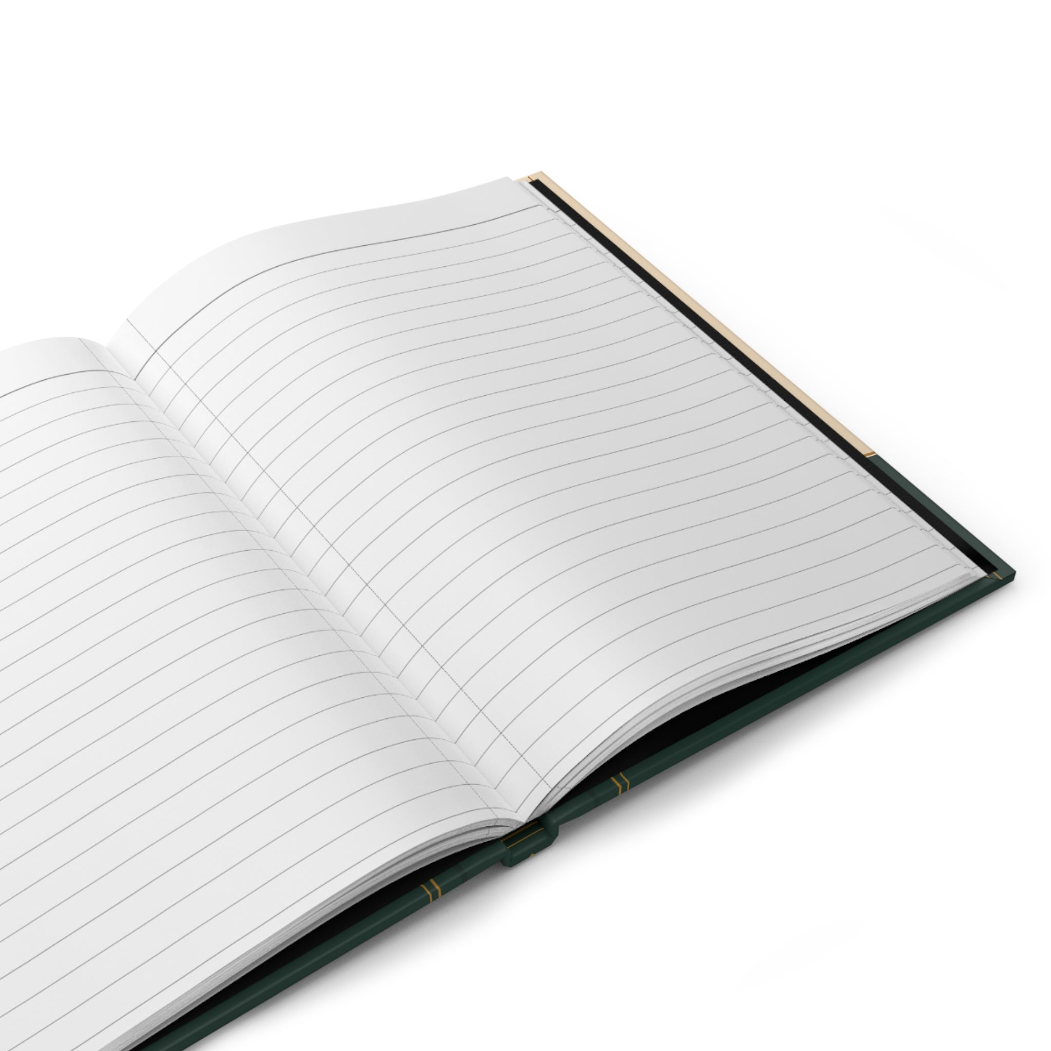 Peace Is The New Flex Hardcover Journal — Empowerment Notebook for Boundaries & Self-Care