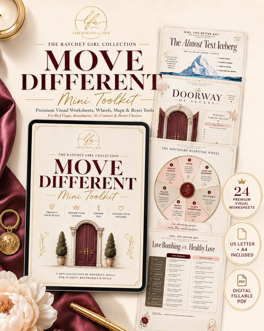 Move Different Mini Toolkit