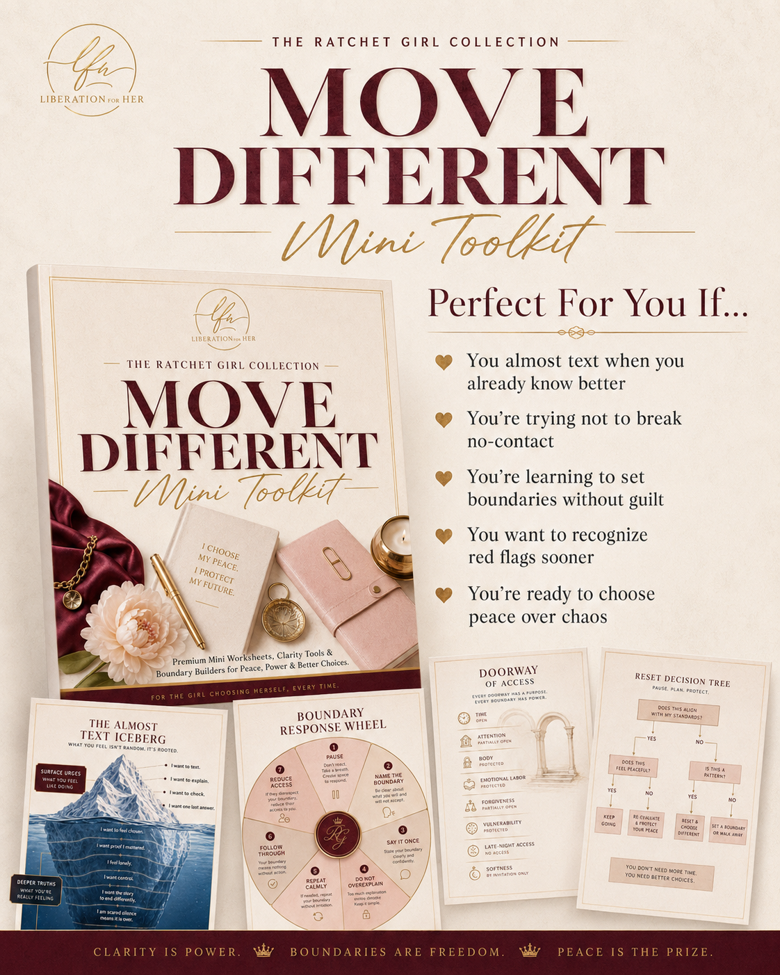 Move Different Mini Toolkit
