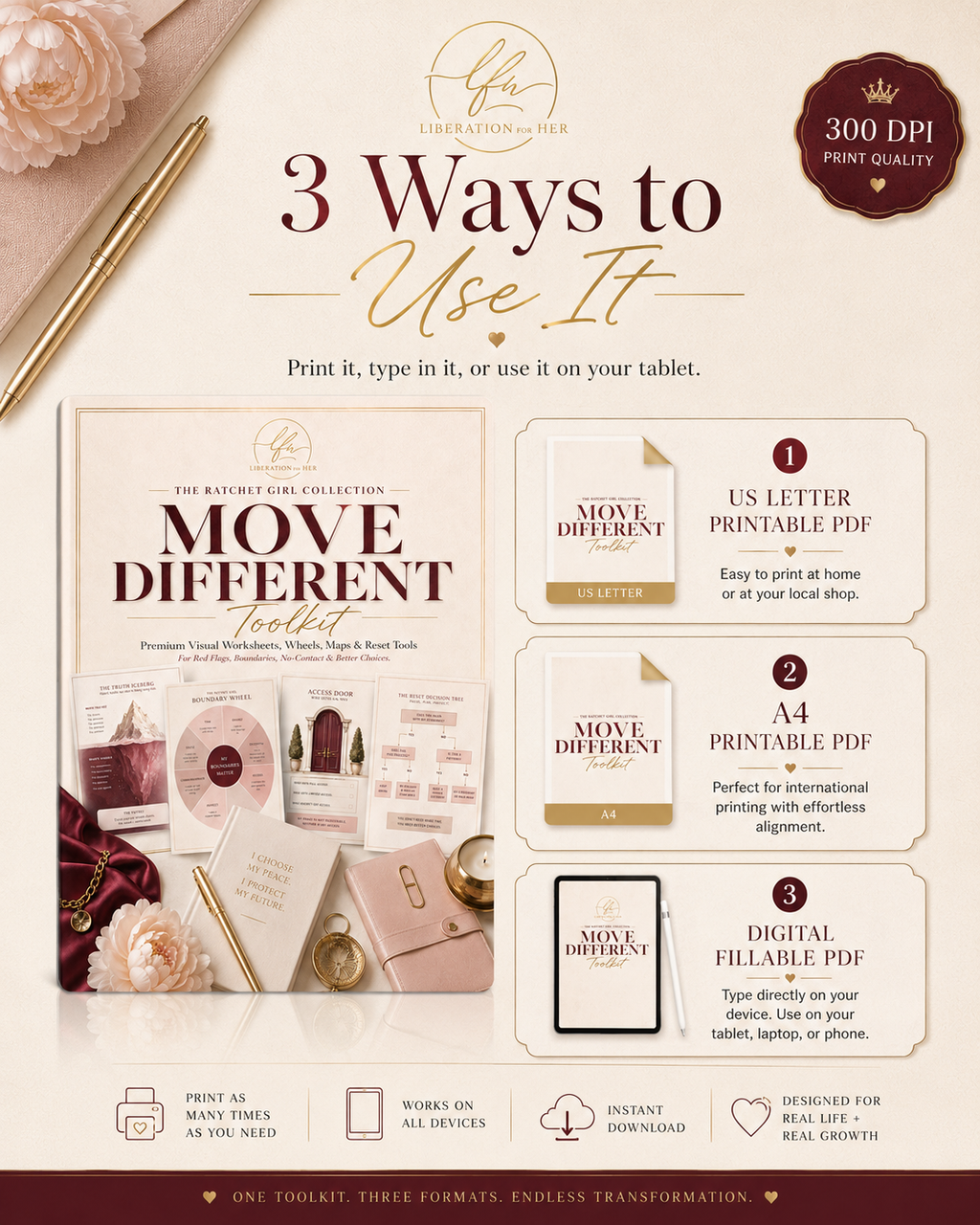 Move Different Mini Toolkit