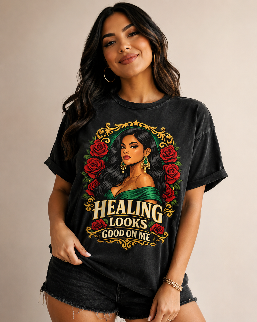 Healing Looks Good on Me T-Shirt
