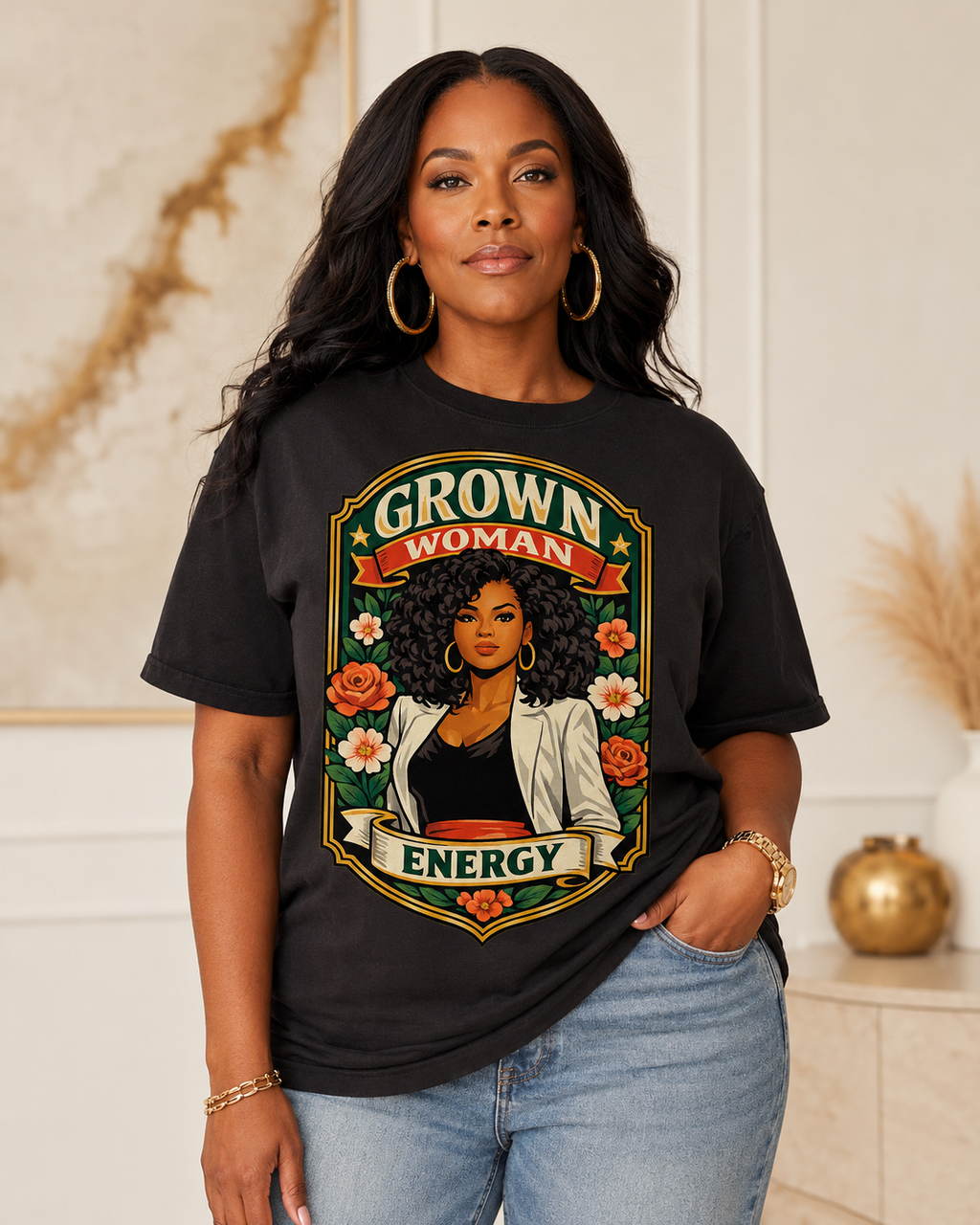 Grown Woman Energy T-Shirt