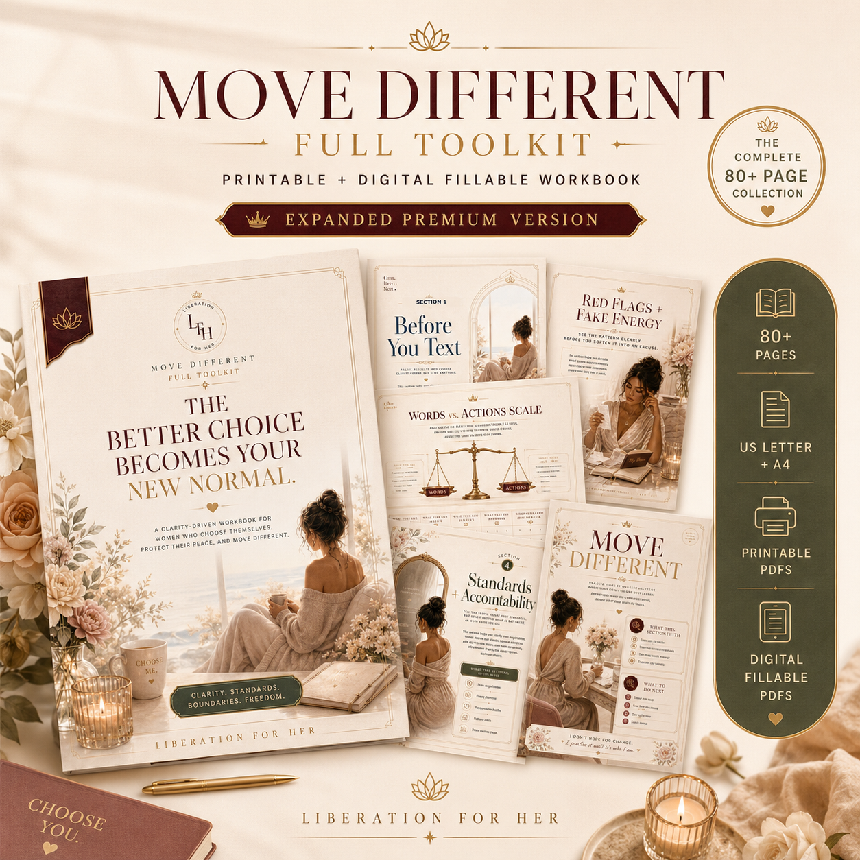 Move Different Full Toolkit