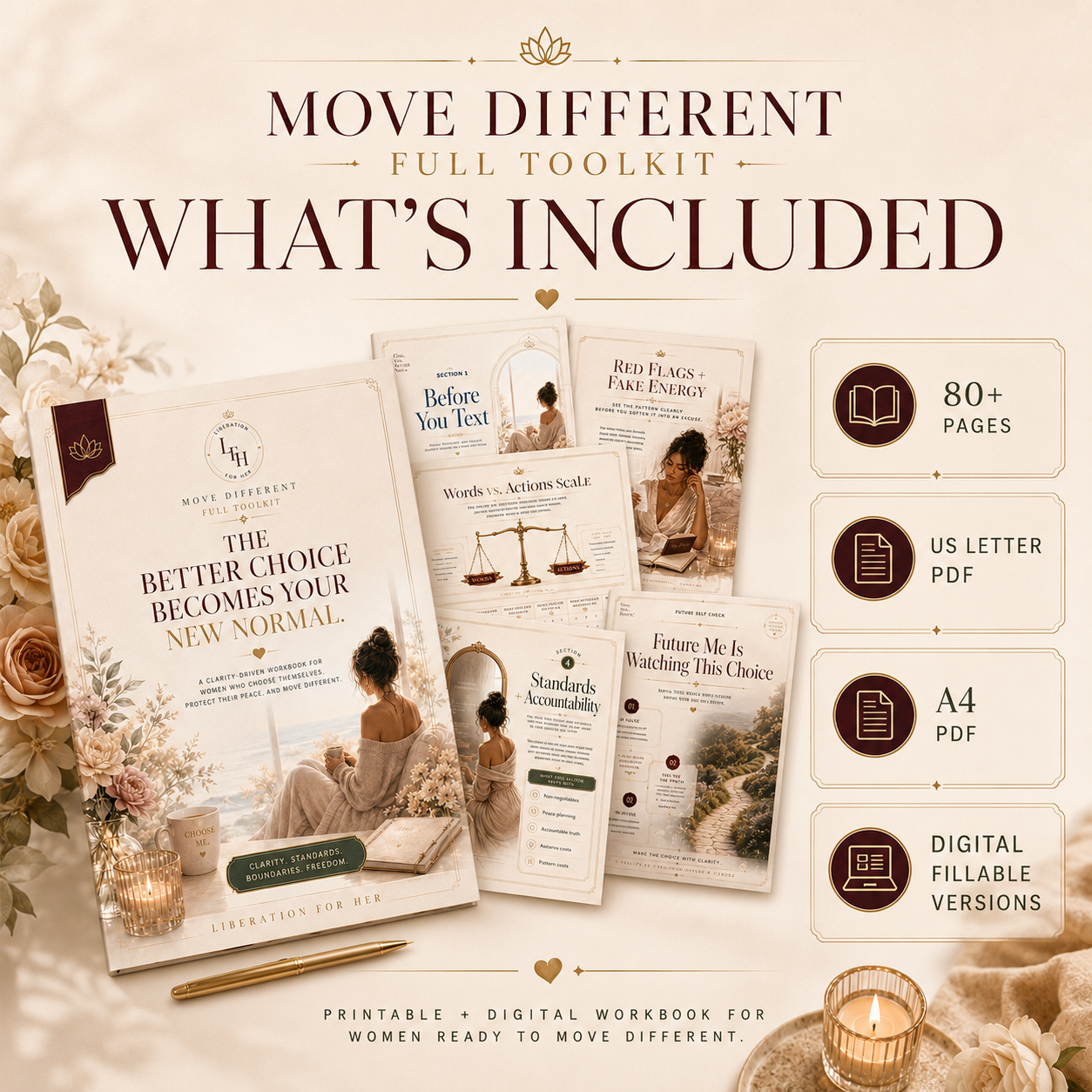 Move Different Full Toolkit