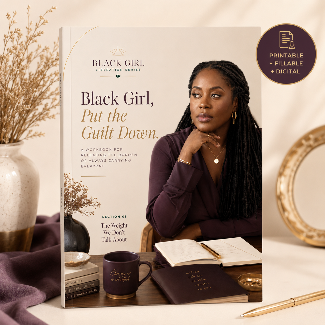 Black Girl, Put the Guilt Down