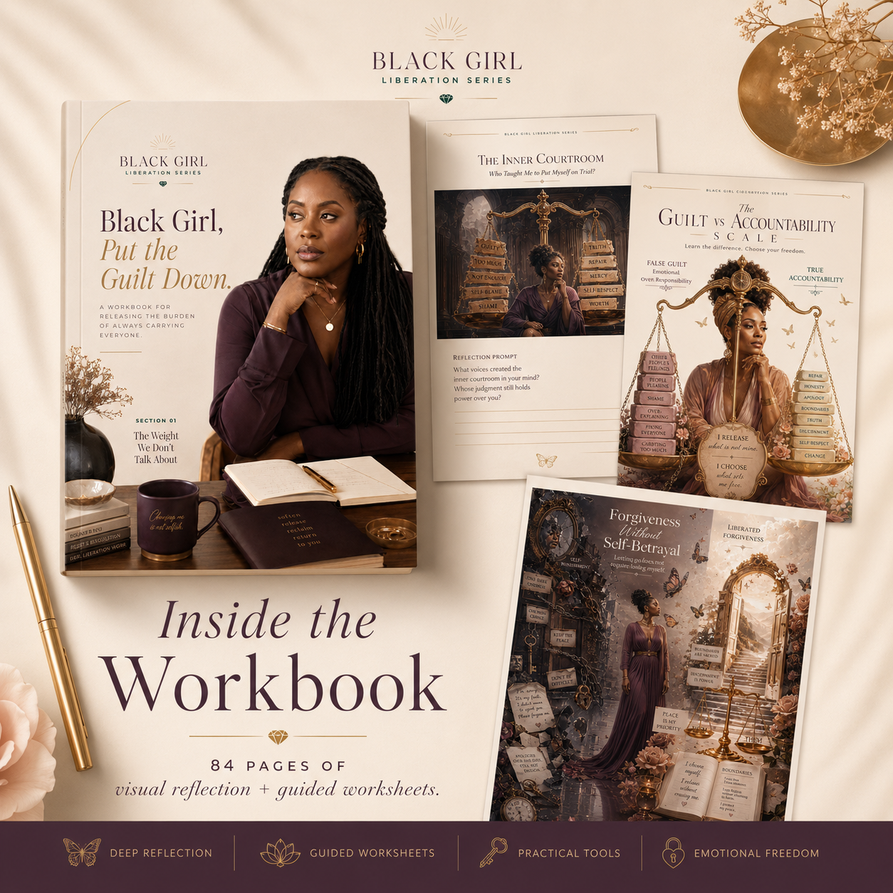 Black Girl, Put the Guilt Down