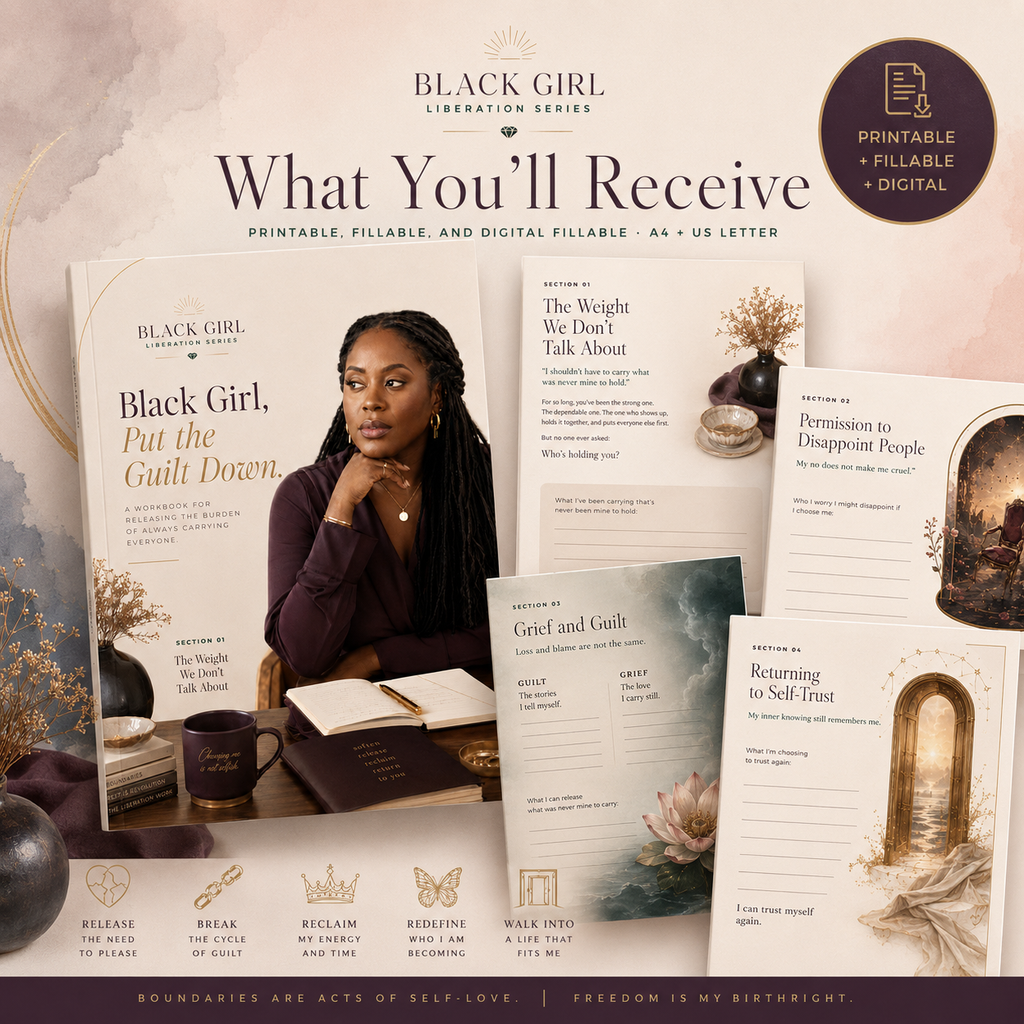 Black Girl, Put the Guilt Down